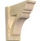 Ekena Millwork Legacy Traditional Rough Sawn Outlooker, Douglas Fir, 6"W x 14"D x 14"H OUT06X14X14LEC01RDF - alternate 1